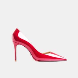 Women heels 2026 leather Heels for women Luxury Brand Pumps Red sole Pointed Toe High Heels Elegant Stiletto Ladies Prom Shoes