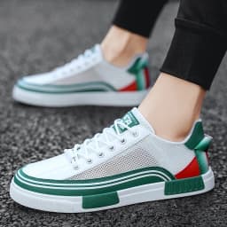 Big Size 47 Men Running Shoes Mesh Skateboard Breathable Comfortable Luxury Casual Sneakers Men Tenis Masculino Footwear Male