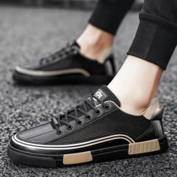 Big Size 47 Men Running Shoes Mesh Skateboard Breathable Comfortable Luxury Casual Sneakers Men Tenis Masculino Footwear Male