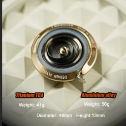 2M Tape Measure Mini Soft Ruler Titanium Keychain