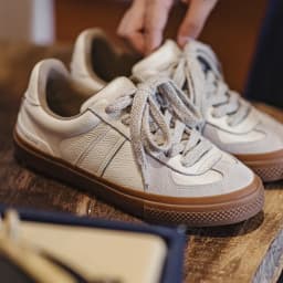 Maden New Full Grain Leather Comfortable Training Shoes for Men Daily Versatile Breathable Low Top Sneakers Outdoor Casual Shoes