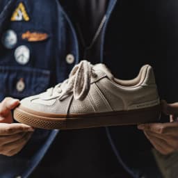 Maden New Full Grain Leather Comfortable Training Shoes for Men Daily Versatile Breathable Low Top Sneakers Outdoor Casual Shoes