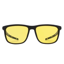 ZENOTTIC Square Polarized Night Vision Sunglasses - Lightweight TR90 Frame UV Blocking Shade for Driving Fishing Golf Sport