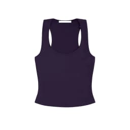 Tank Top with Wide Shoulder Straps, Racerback Tank Top, Sports and Everyday Wear Base Shirt, Trendy High-Elastic Solid Color Tight-Fitting Top, Casual Versatile Tank Top, Slim-Fit Flattering Base Shirt