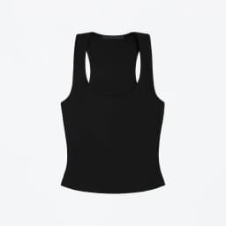 Tank Top with Wide Shoulder Straps, Racerback Tank Top, Sports and Everyday Wear Base Shirt, Trendy High-Elastic Solid Color Tight-Fitting Top, Casual Versatile Tank Top, Slim-Fit Flattering Base Shirt