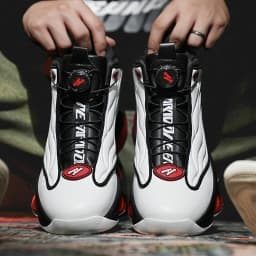 Men's Basketball Shoes Breathable Cushioning Non-Slip Wearable Runing Shoes Gym Training Athletic Basketball Sneakers for Women