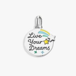 Adjustable 925 Sterling Silver Vintage Pendants Love Heart Tower Charms Beads Fit Original Bracelet Bangles Necklace DIY Jewelry