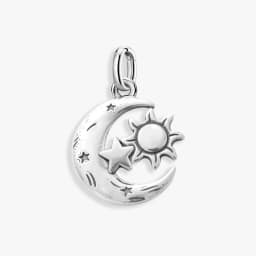 Adjustable 925 Sterling Silver Vintage Pendants Love Heart Tower Charms Beads Fit Original Bracelet Bangles Necklace DIY Jewelry