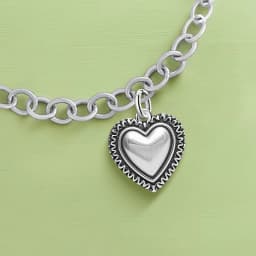 Adjustable 925 Sterling Silver Vintage Pendants Love Heart Tower Charms Beads Fit Original Bracelet Bangles Necklace DIY Jewelry