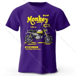 Vintage Motorcycle Sketch T-Shirt 100% Cotton Hand Drawn Bike Graphic Tee for Men and Women Retro Biker Style