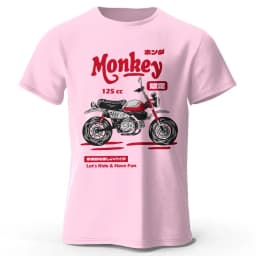 Vintage Motorcycle Sketch T-Shirt 100% Cotton Hand Drawn Bike Graphic Tee for Men and Women Retro Biker Style