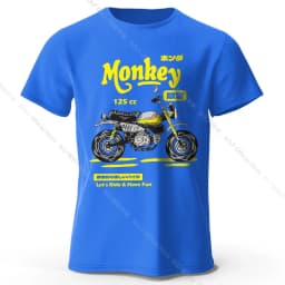Vintage Motorcycle Sketch T-Shirt 100% Cotton Hand Drawn Bike Graphic Tee for Men and Women Retro Biker Style