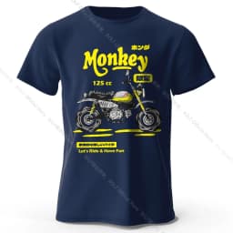 Vintage Motorcycle Sketch T-Shirt 100% Cotton Hand Drawn Bike Graphic Tee for Men and Women Retro Biker Style