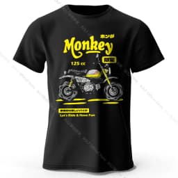 Vintage Motorcycle Sketch T-Shirt 100% Cotton Hand Drawn Bike Graphic Tee for Men and Women Retro Biker Style