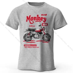 Vintage Motorcycle Sketch T-Shirt 100% Cotton Hand Drawn Bike Graphic Tee for Men and Women Retro Biker Style