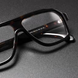 Handmade Acetate Glasses Frame for Men High Quality Oversize Square Eyeglasses Frame Women Retro Luxury Brand Designer Eyewear