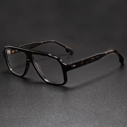 Handmade Acetate Glasses Frame for Men High Quality Oversize Square Eyeglasses Frame Women Retro Luxury Brand Designer Eyewear