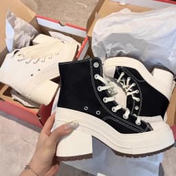 Classic Women Platform Sneakers Canvas Shoes Personalized Luxry Heels Skateboard Lace Up Casual Shoes Fashion Outdoor Sneakers