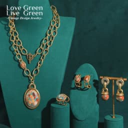 Vintage Jewelry Set Oval Natural Stone Nautical Map Designers Pendants And Necklaces Earrings Antique Gold Color Women Ring 2025