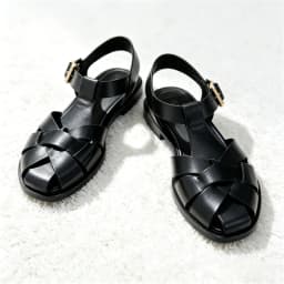 Luxury Metal Buckle Design Brand Flat Sandals Women Fashion Hollow Ankle Strap Gladiator Sandals Sexy Cozy Vacation Beach Shoes