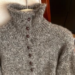 Women's Turtleneck Cardigan Sweater Y2k Vintage 2000s Jumper Knitwear Long Sleeves Korean Soft Cozy Sweater Autumn Winter 2025