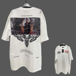 JAPAN BUSHIDO Anime Printed Men T-shirt City Fitness Training Sportswear Loose Casual Crewneck Men's T Shirts Couples Cotton Tee