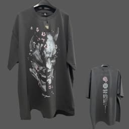 JAPAN BUSHIDO Anime Printed Men T-shirt City Fitness Training Sportswear Loose Casual Crewneck Men's T Shirts Couples Cotton Tee