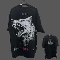 JAPAN BUSHIDO Anime Printed Men T-shirt City Fitness Training Sportswear Loose Casual Crewneck Men's T Shirts Couples Cotton Tee