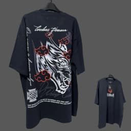 JAPAN BUSHIDO Anime Printed Men T-shirt City Fitness Training Sportswear Loose Casual Crewneck Men's T Shirts Couples Cotton Tee