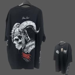 JAPAN BUSHIDO Anime Printed Men T-shirt City Fitness Training Sportswear Loose Casual Crewneck Men's T Shirts Couples Cotton Tee