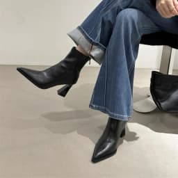 Winter Elegant Solid Color Sexy Zipper Thick Heel Casual Short Boots Fashionable Best Selling New Comfortable Women's Boots