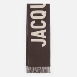 Luxury Brand 100% Wool Warm Scarf For Women Design Winter Men Shawl Wrap Pashmina 2025 Letter Female Bufanda Echarpe Foulard