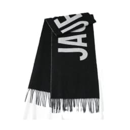 Luxury Brand 100% Wool Warm Scarf For Women Design Winter Men Shawl Wrap Pashmina 2025 Letter Female Bufanda Echarpe Foulard
