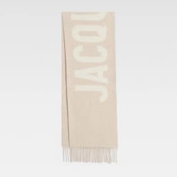 Luxury Brand 100% Wool Warm Scarf For Women Design Winter Men Shawl Wrap Pashmina 2025 Letter Female Bufanda Echarpe Foulard