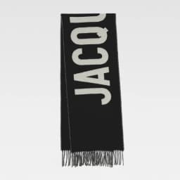 Luxury Brand 100% Wool Warm Scarf For Women Design Winter Men Shawl Wrap Pashmina 2025 Letter Female Bufanda Echarpe Foulard