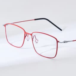 FONEX Titanium Glasses Frame Men Brand Design Square Korean Japaness Ultralight Eyeglasses Morten Screwless Denmark Eyewear 5913