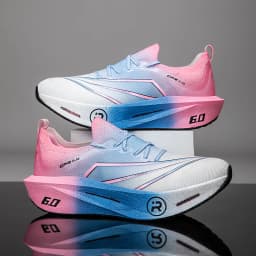 Running Shoes Marathon Men Carbon Board Breathable Lightweight Women Comfortable Athletic Casual Sneakers Outdoor Sports New