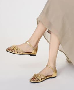ZAROY Summer Women Flat Sandals Single Strap Hollow Out Gladiator Roman Shoes Pretty Bowtie Sandalias Casual Street Footwear