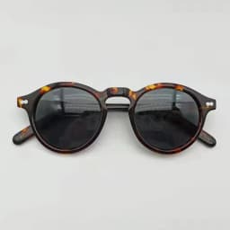 Johnny Depp Polarized Sunglasses Man Lemtosh Sun Glasses Woman Luxury Brand Vintage Acetate Frame Round Night Vision Goggles