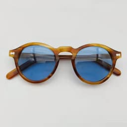 Johnny Depp Polarized Sunglasses Man Lemtosh Sun Glasses Woman Luxury Brand Vintage Acetate Frame Round Night Vision Goggles