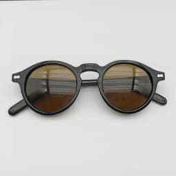 Johnny Depp Polarized Sunglasses Man Lemtosh Sun Glasses Woman Luxury Brand Vintage Acetate Frame Round Night Vision Goggles