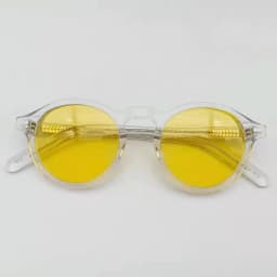 Johnny Depp Polarized Sunglasses Man Lemtosh Sun Glasses Woman Luxury Brand Vintage Acetate Frame Round Night Vision Goggles
