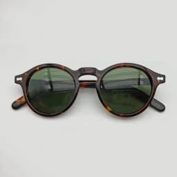 Johnny Depp Polarized Sunglasses Man Lemtosh Sun Glasses Woman Luxury Brand Vintage Acetate Frame Round Night Vision Goggles