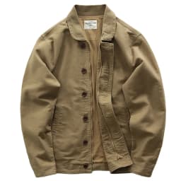 0602# Spring and Autumn New American Retro Thickened Casual Deck Jacket Men's Fashion 100% Cotton Washed Old Loose Cargo Coat