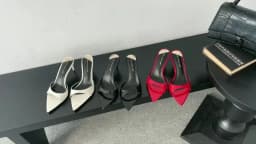 Liyke Summer Fashion Low Thin Heels Women Slippers Gladiator Sandals Cozy Patent Leather Pointed Toe Slip-On Slides Shoes Mules