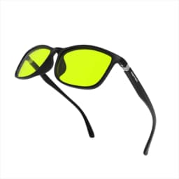 Advanced anti-blue light glasses: professional-grade eye protection, effectively filtering harmful blue light from computers