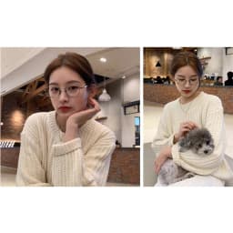 9g Ultra Light Pure Titanium Frame Japanese Vintage Distressed Oval for Male and women design as KameManNen KMN114