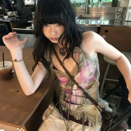 Genayooa Gothic Tank Tops Women Sleeveless Tie Dye Y2k Vintage Crop Tops Streetwear 2000s Japanese Lace Up Camis E-girls Summer