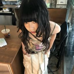 Genayooa Gothic Tank Tops Women Sleeveless Tie Dye Y2k Vintage Crop Tops Streetwear 2000s Japanese Lace Up Camis E-girls Summer