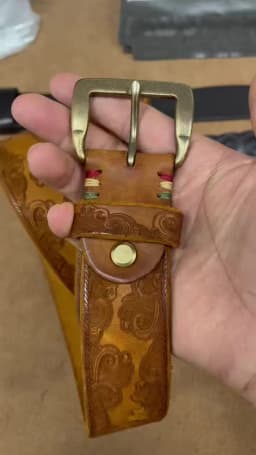 Genuine Leather Men's Belt Luxury Designer Strap Male Fashion Pure Copper Buckle Wild Classic Retro High Quality Jeans Soft Belt